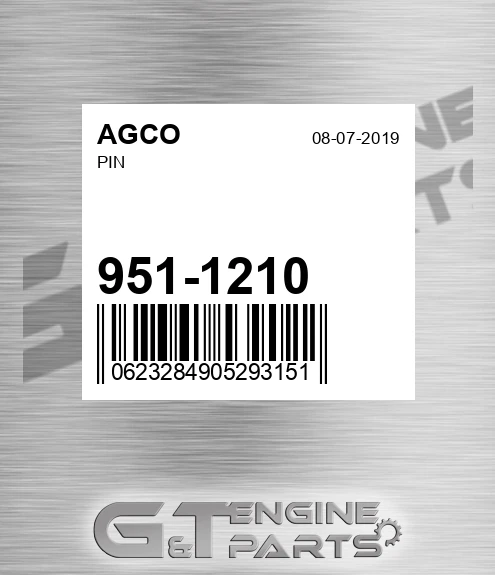 951-1210 Pin