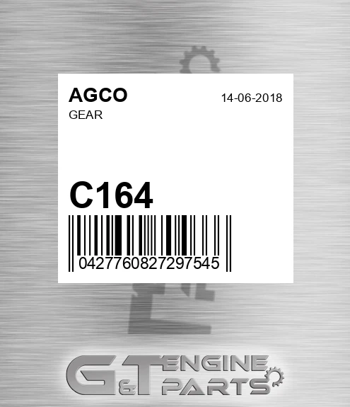 C164 Gear