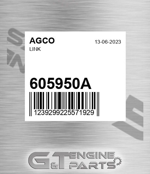 605950A AGCO Link