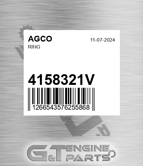 4158321V AGCO Ring