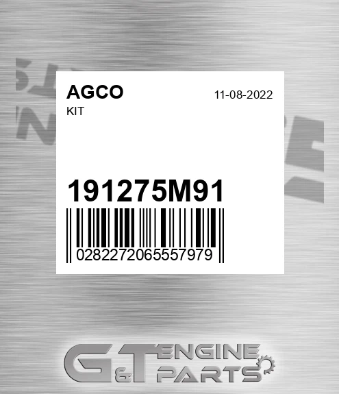 191275M91 Kit for AGCO