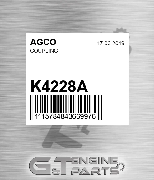 K4228A Coupling