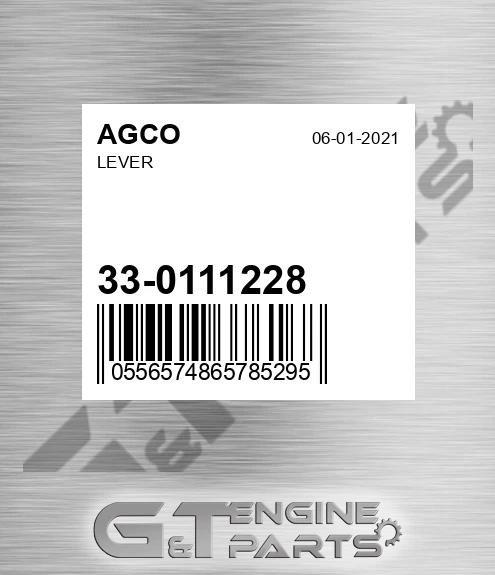 33-0111228 Lever for AGCO