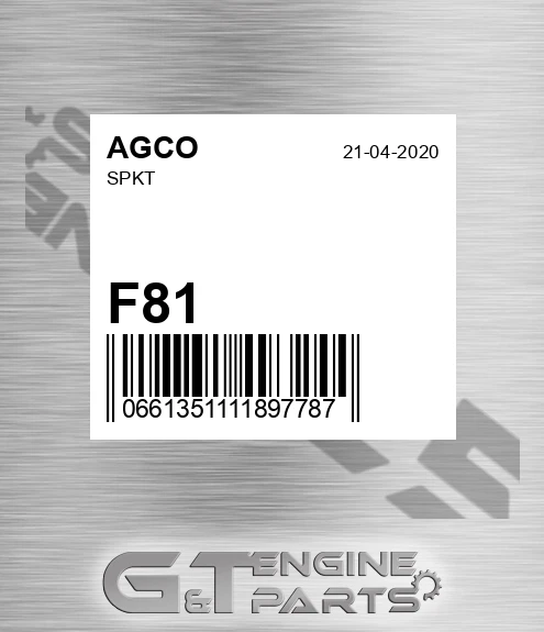F81 Spkt