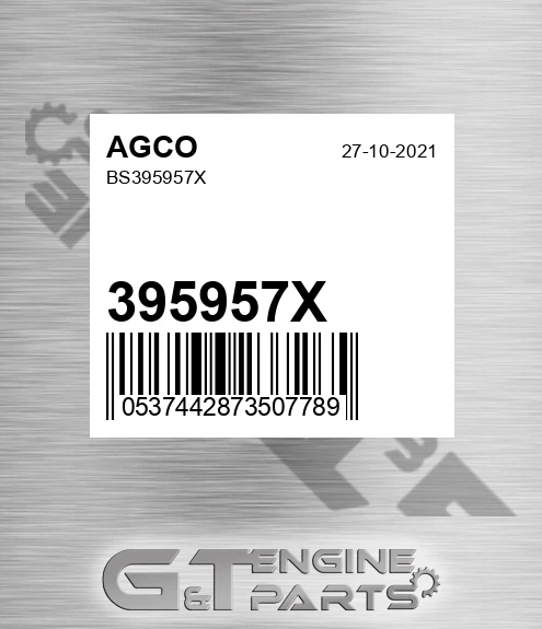 395957X Bs for AGCO