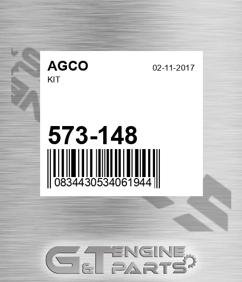 573-148 Kit for AGCO
