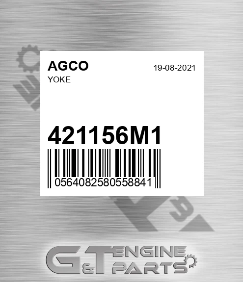 421156M1 Yoke for AGCO