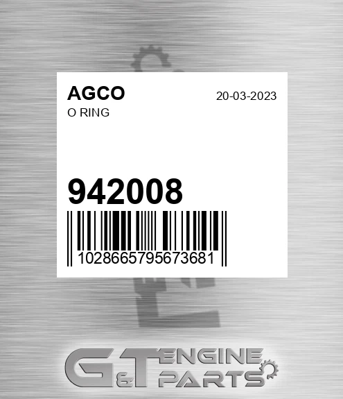 942008 O Ring
