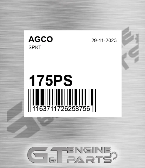 175PS AGCO Spkt