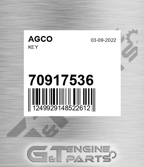 70917536 Key
