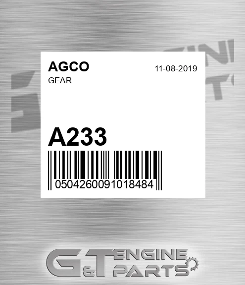 A233 Gear