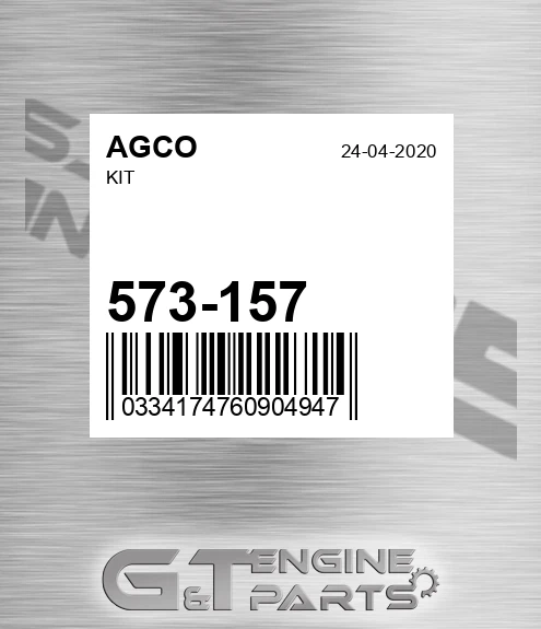 573-157 Kit for AGCO
