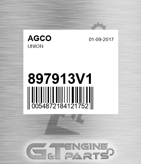 897913V1 Union for AGCO