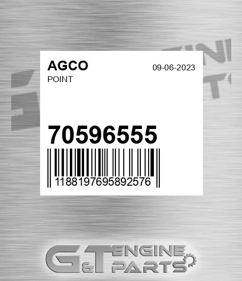 70596555 AGCO Point