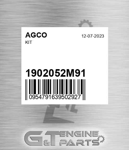 1902052M91 Kit for AGCO