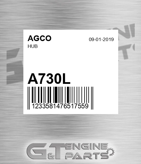 A730L AGCO Hub