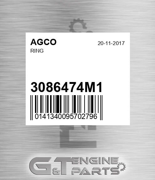 3086474M1 Ring