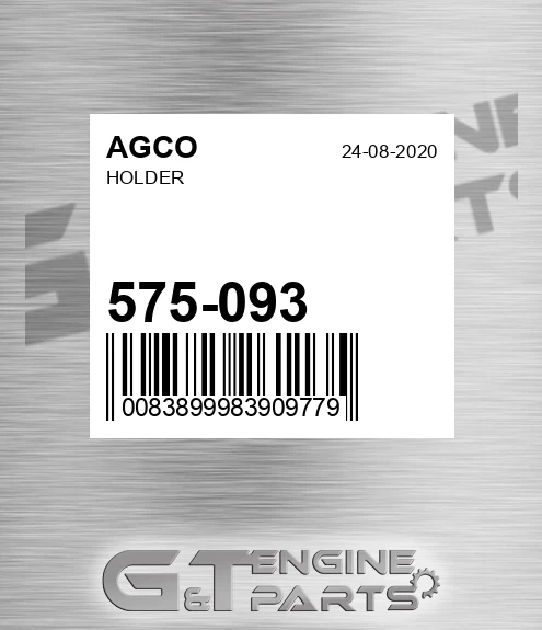 575093 Holder for AGCO