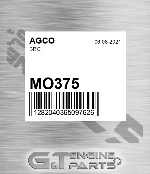 MO375 Brg