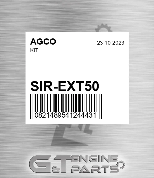 SIR-EXT50 Kit for AGCO
