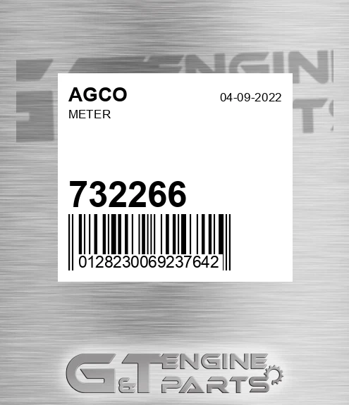 732266 Meter for AGCO