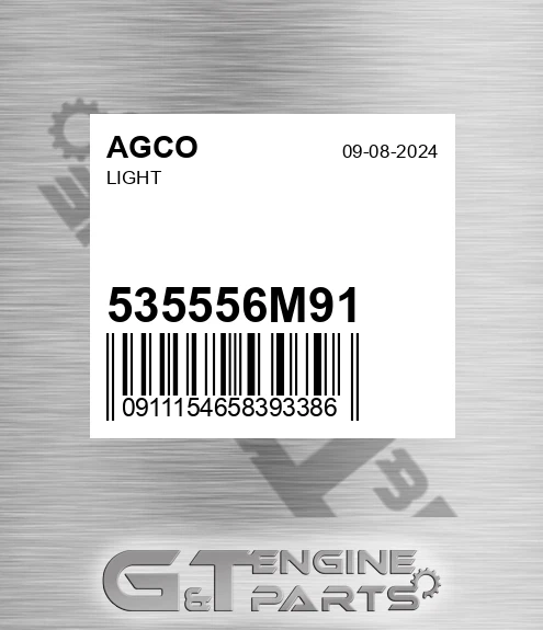 535556M91 AGCO Light