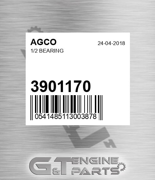 3901170 1/2 Bearing