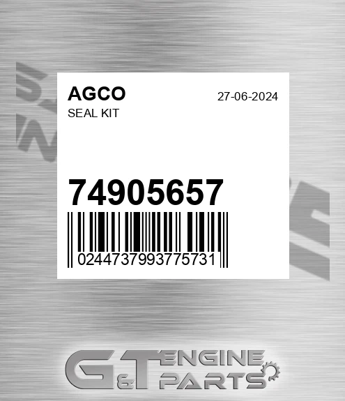 74905657 Seal Kit