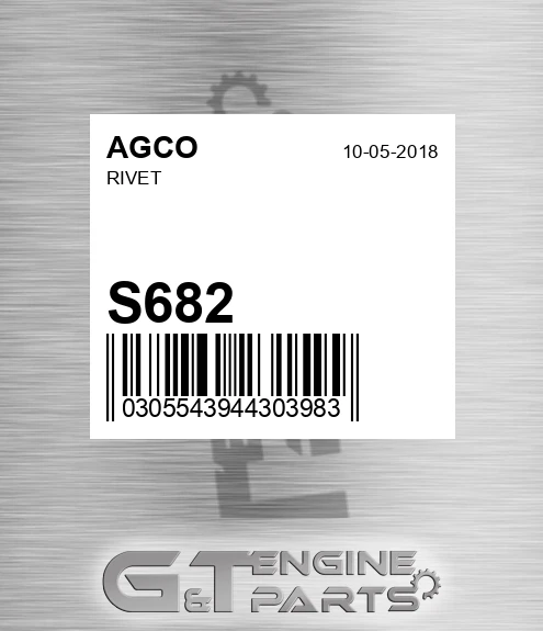 S682 Rivet