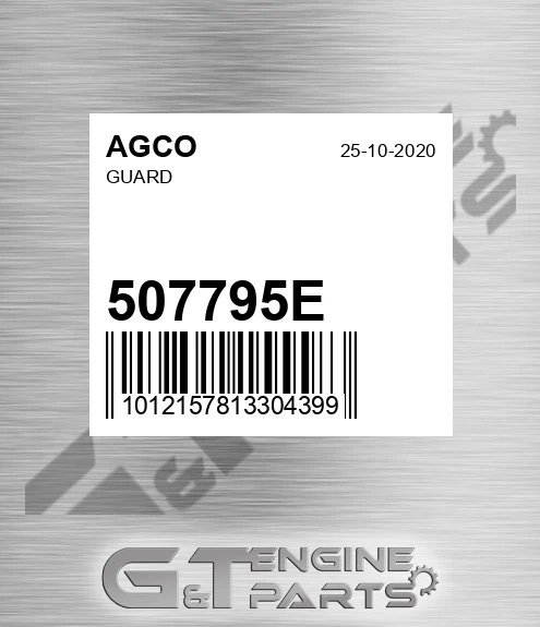 507795E Guard for AGCO