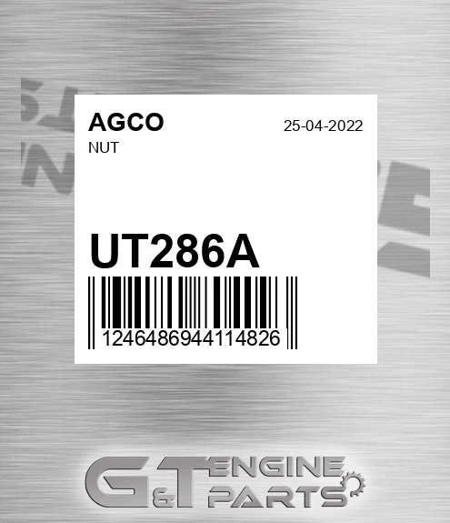 UT286A Nut