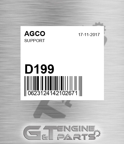 D199 AGCO Support