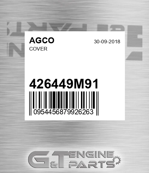 426449M91 Cover for AGCO