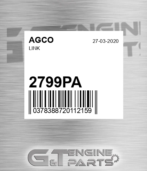 2799PA AGCO Link