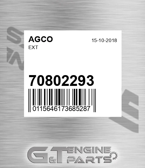 70802293 Ext for AGCO