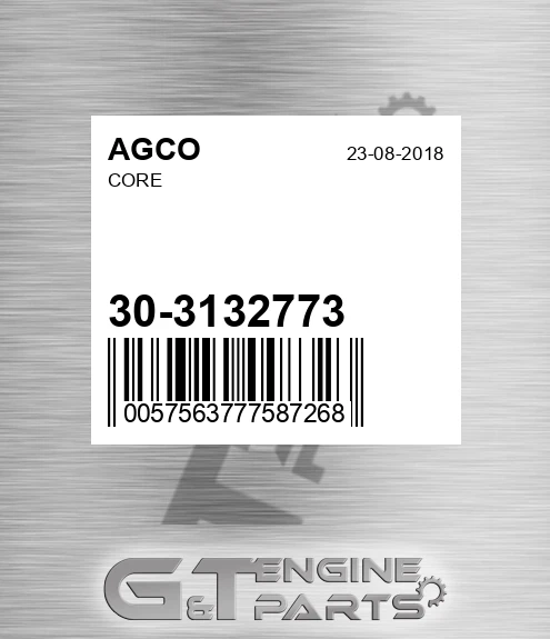 30-3132773 Core for AGCO