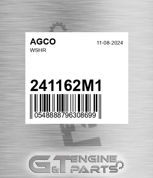 241162M1 AGCO Wshr