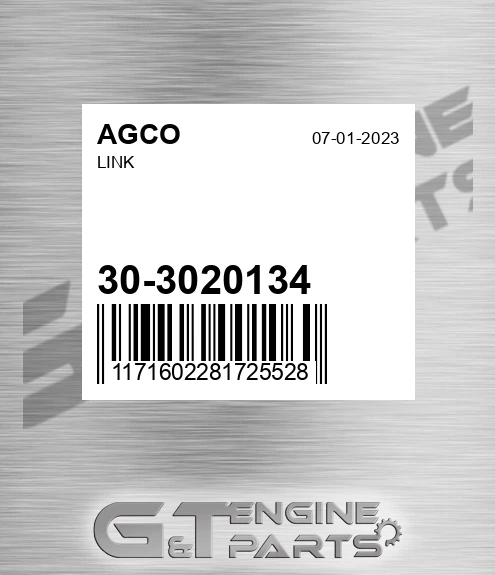 30-3020134 Link for AGCO