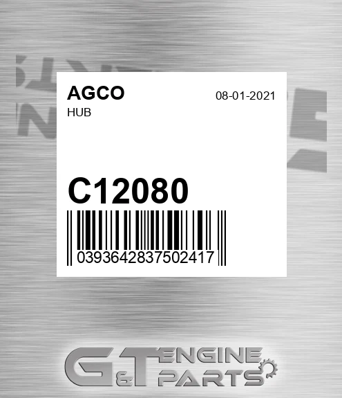 C12080 Hub