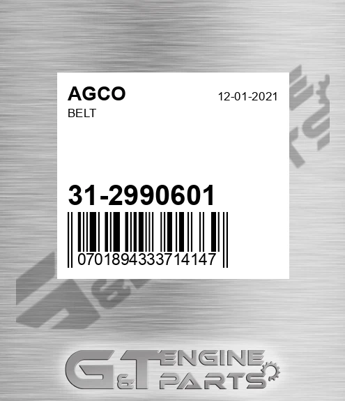 31-2990601 Belt for AGCO