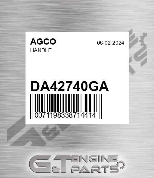 DA42740GA Handle