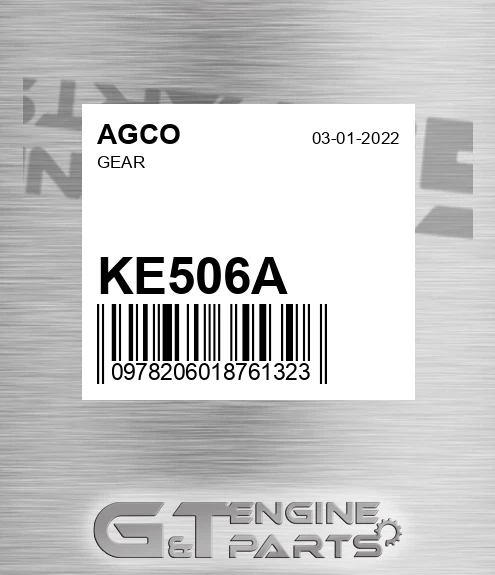 KE506A AGCO Gear