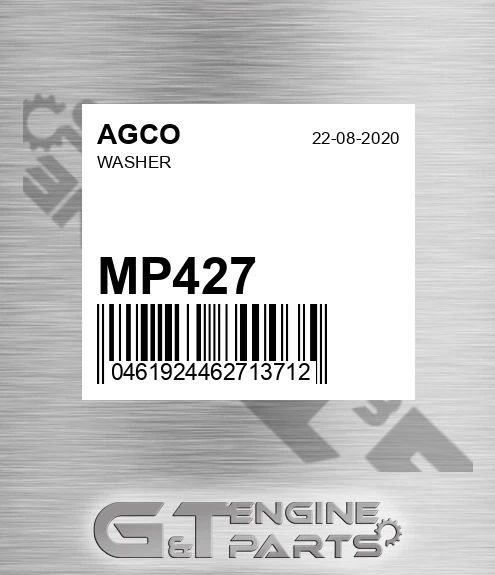 MP427 Washer