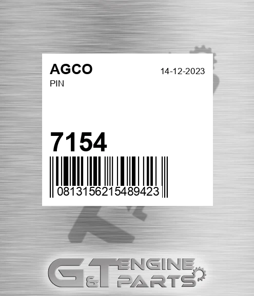 7154 Pin