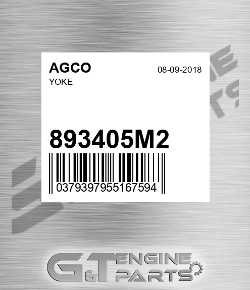 893405M2 Yoke