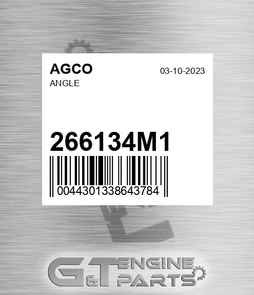 266134M1 AGCO Angle