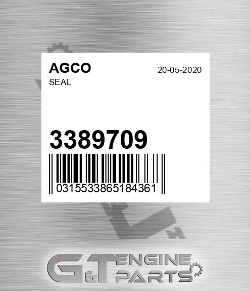 3389709 AGCO Seal