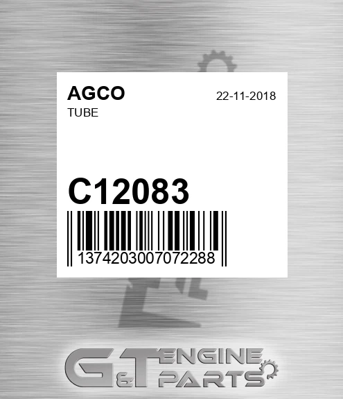 C12083 Tube