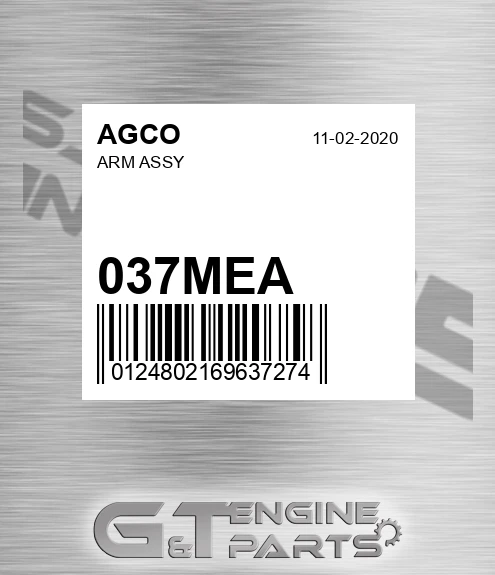 037MEA Arm Assy for AGCO