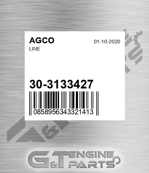 30-3133427 Line for AGCO